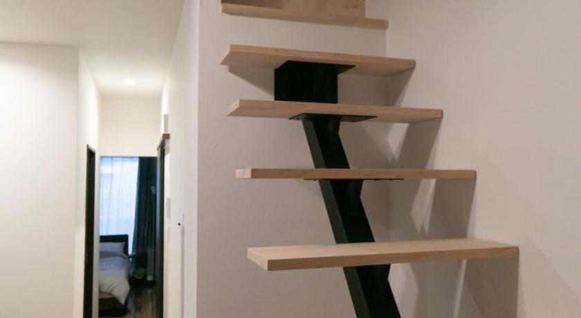 오사카 Private house for max 9ppl 2bed rooms 5 beds 2성급 싱글룸 로비