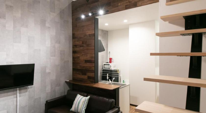 오사카 Private house for max 9ppl 2bed rooms 5 beds 2성급 싱글룸 스위트룸