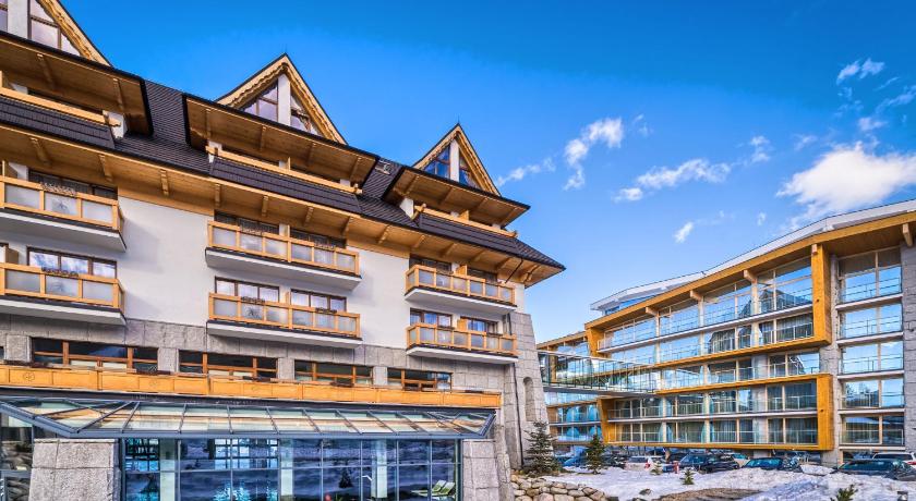 ザコパネ Rezydencja Nosalowy Dwor-NEW 5つ星 ゲストハウス 眺望