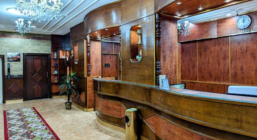 クウェートシティ Arinza Tower Quality Suites 3つ星 ホテル 施設