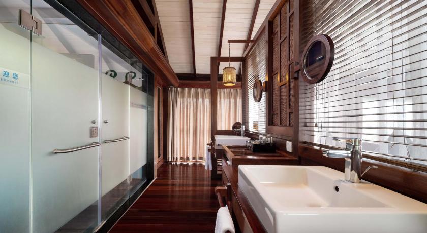 รูปของExtra Large Double Bed or Twin Beds Sea View Villa （ Near the Infinity Pool） 2