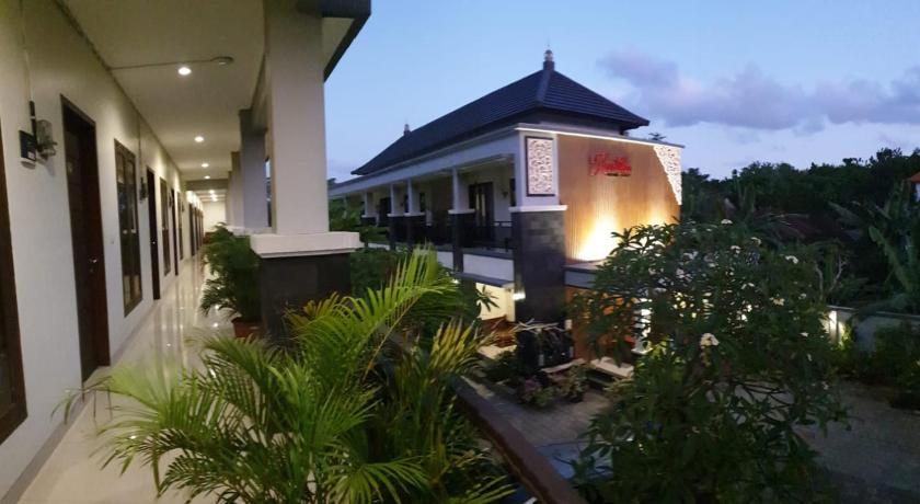 巴厘 Kartika Homestay 2星级 单人房 外观