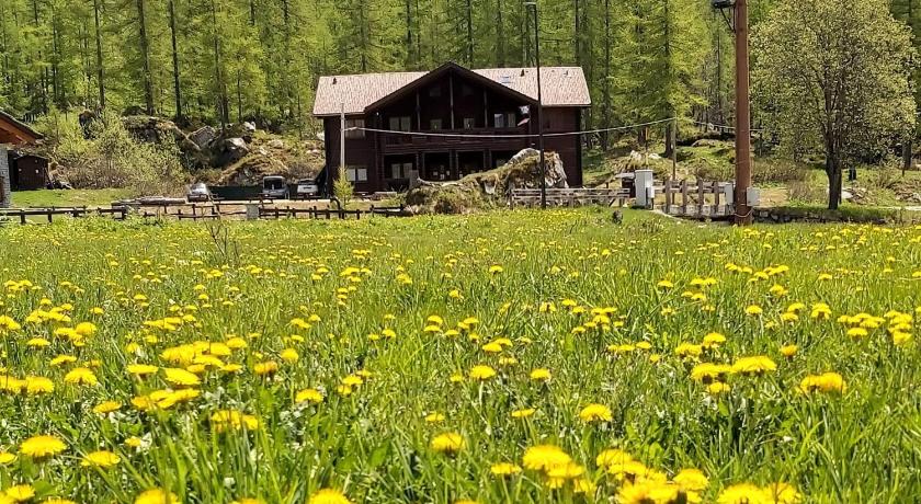 Chalet Rosa dei Monti — Hotel in Valprato Soana
