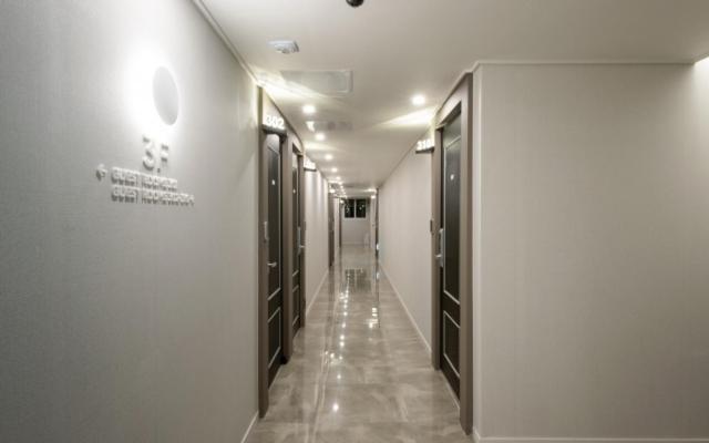 釜山 Yaja Hotel Gwangan  2星级 酒店 景观