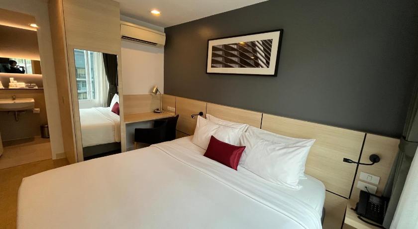 รูปของจูเนียร์ สวีท 1 ห้องนอน เตียงคิงไซส์ (1 Bedroom Junior Suite, 1 King) 8