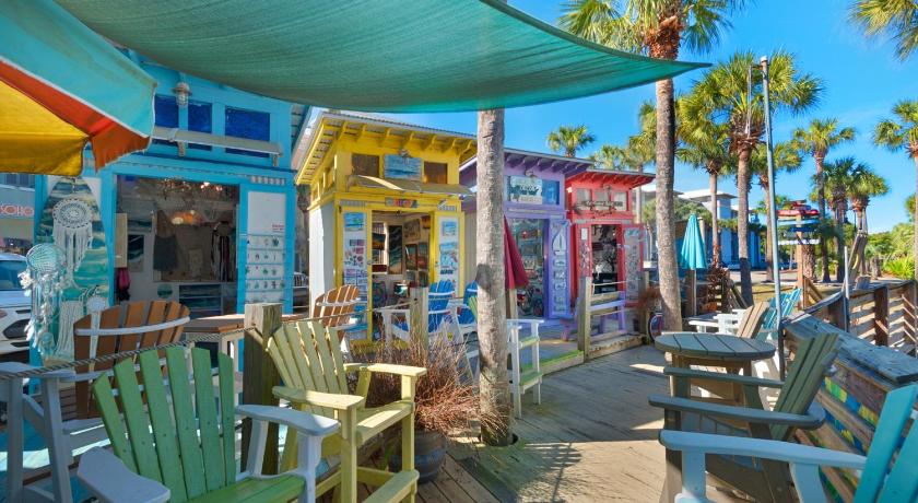 Santa Rosa Beach Gulf Place Cabanas 206 3-Star Accommodation view