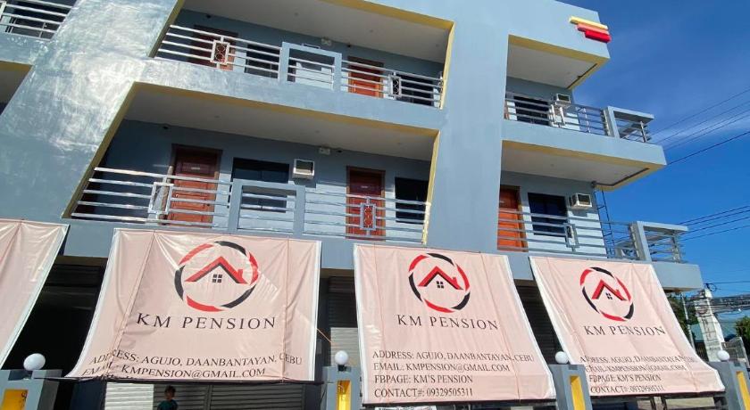 Cebu KM Pension Hotel lobby