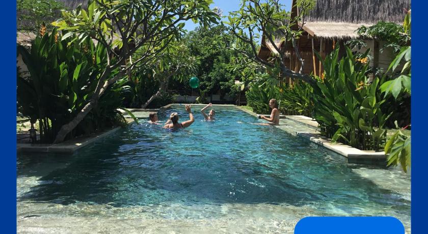 バリ Kalyssa Beach Bungalows ホテル 客室