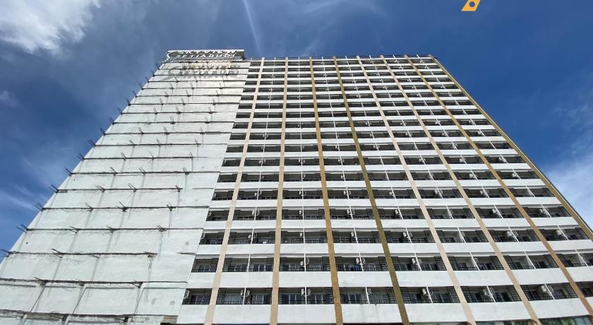 Tampilan Hozby Skyview Setiabudi Suites