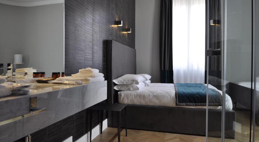 罗马 Place 24 Suites & Wellness 4星级 酒店 套房