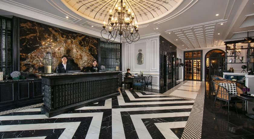 ハノイ La Sinfonia Majesty Hotel and Spa 4つ星 ホテル レストラン