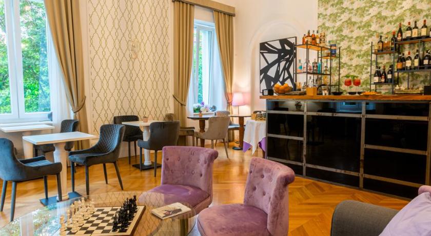 ローマ Mangili Garden Hotel 3つ星 ホテル 施設