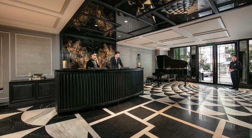 河内 La Sinfonia Citadel hotel and Spa 4星级 酒店 泳池