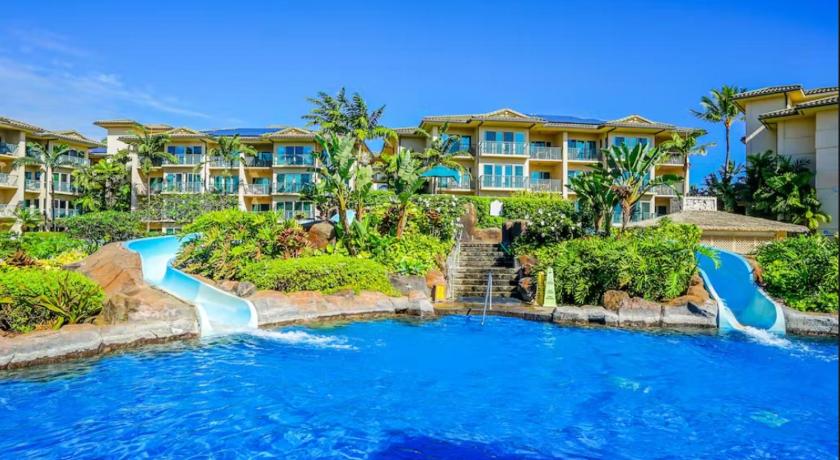 カパア (HI) Waipouli Beach Resort D207 4つ星 宿泊施設 ロビー