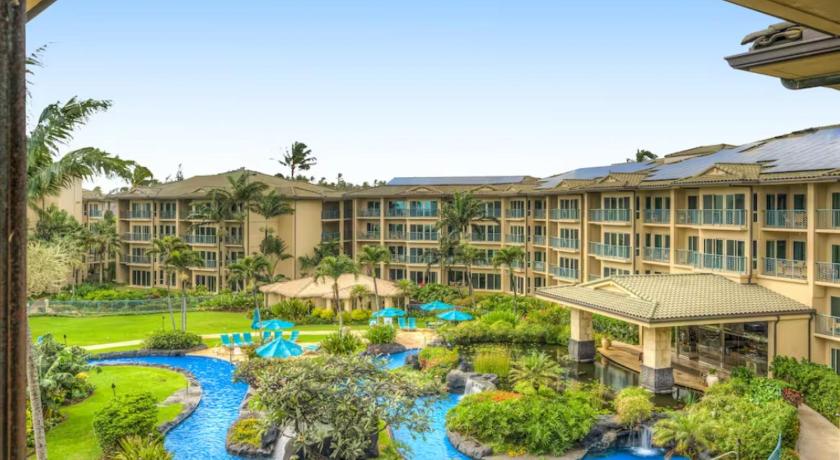 カパア (HI) Waipouli Beach Resort D207 4つ星 宿泊施設 外観