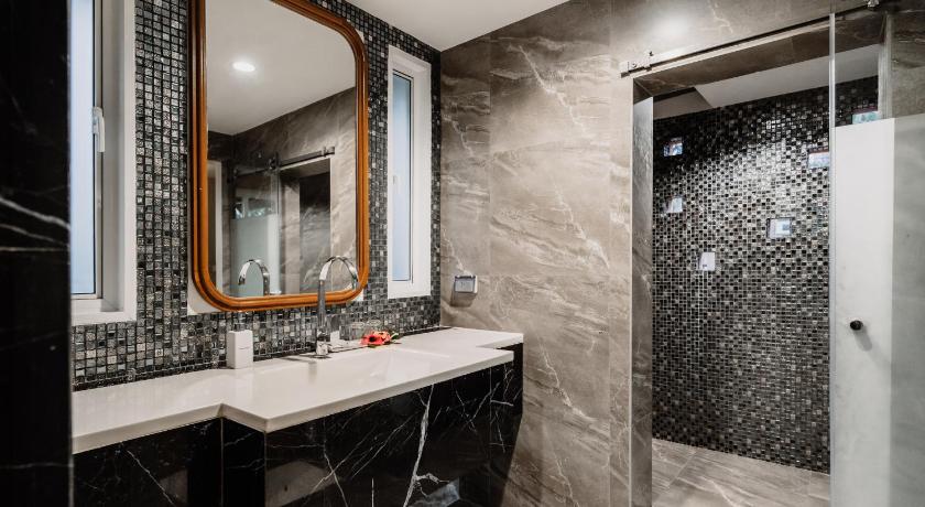 池景和海景豪華雙人房 (Deluxe Pool and Sea View Double Room)的照片 2