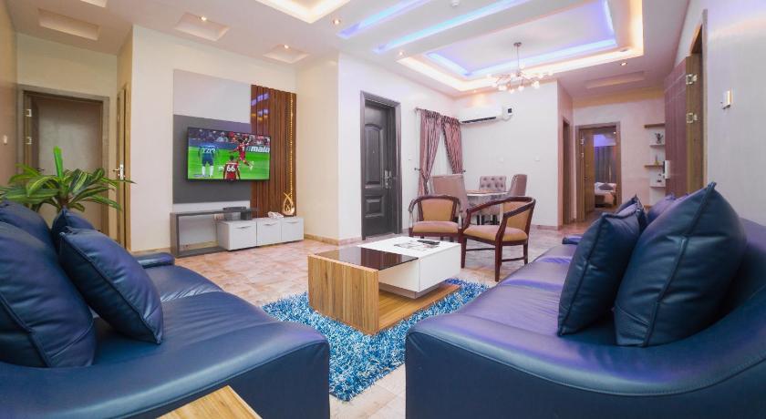God's Touch Apartments Signature — Hotel in Lagos