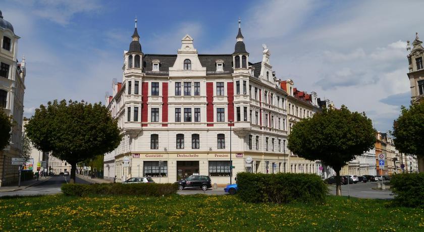 Menzels Pension Drehscheibe — Hotel in Gorlitz