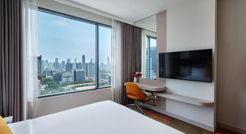 Bangkok Mercure Bangkok Siam 4-Star Hotel exterior