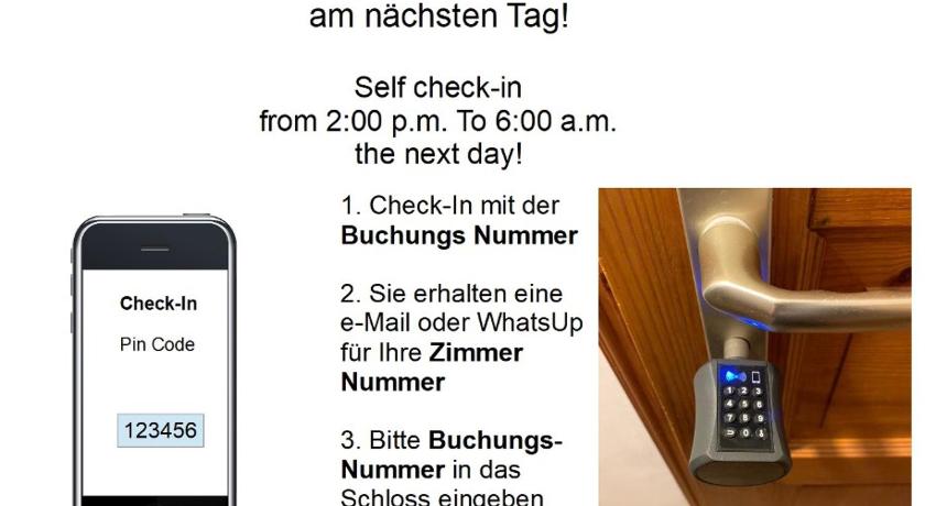 Zimmerfrei-Dresden mit Bad-Minikuche Self Check In 24-7 photo