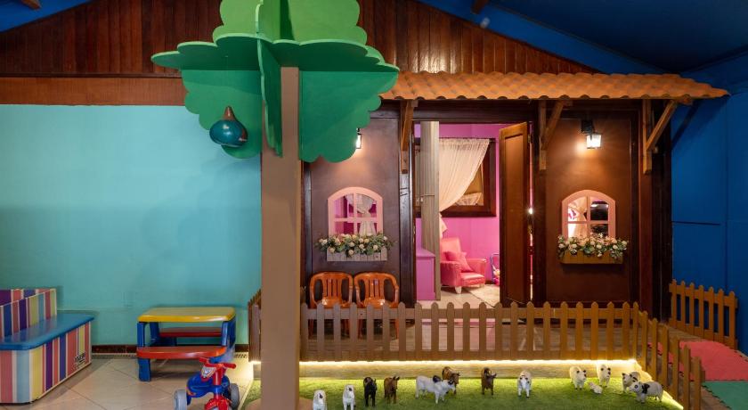 コンセルヴァトリア Hotel Fazenda Vilarejo All Inclusive 3つ星 ホテル プール