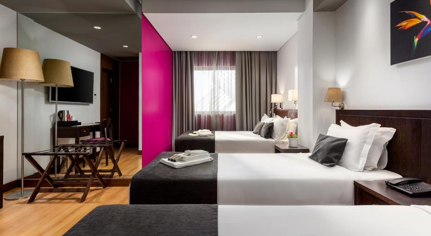 リスボン Hotel Luena 3つ星 ホテル 外観