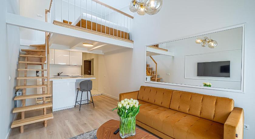 Modern Loft Apartment w/free parking No.3