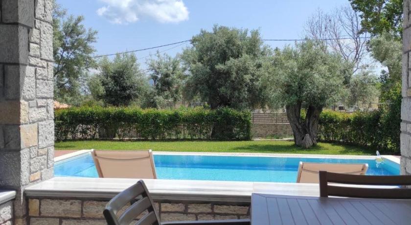 Blue Serenity Villa Lefkada photo