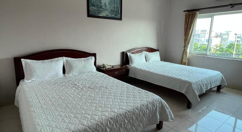 Hải Dương Khách Sạn Sông Lô 3-Star Hotel exterior