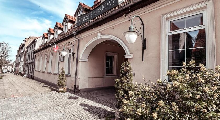 Hotel Zajazd Kultury, dawniej Pocztowy