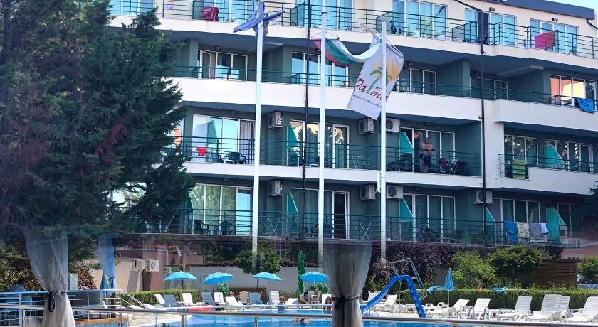 Hotel Pacific Palma — Hotel in Nessebar