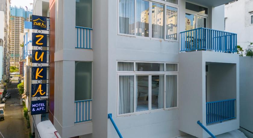 Da Nang Zuka Hotel & Apartment 2-Star Hotel view