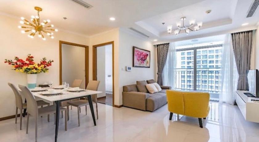 胡志明市 Vinhomes Central Park Apartment Landmark Can ho DV 4星级 酒店 设施