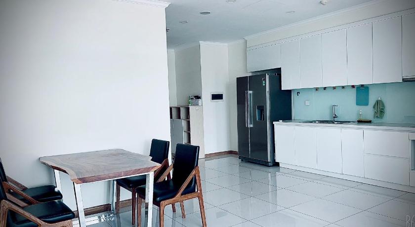 胡志明市 Vinhomes Central Park Apartment Landmark Can ho DV 4星级 酒店 景观