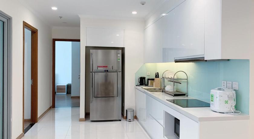 胡志明市 Vinhomes Central Park Apartment Landmark Can ho DV 4星级 酒店 外观