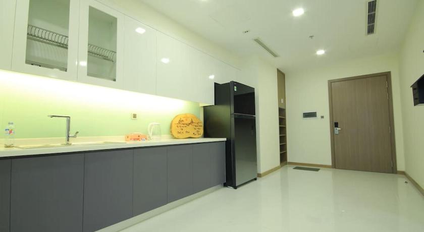 胡志明市 Vinhomes Central Park Apartment Landmark Can ho DV 4星级 酒店 泳池