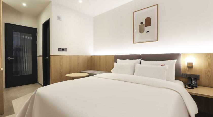 Wonju Wonju Brown Dot Hotel Corporate City 3-Star Hotel restaurant