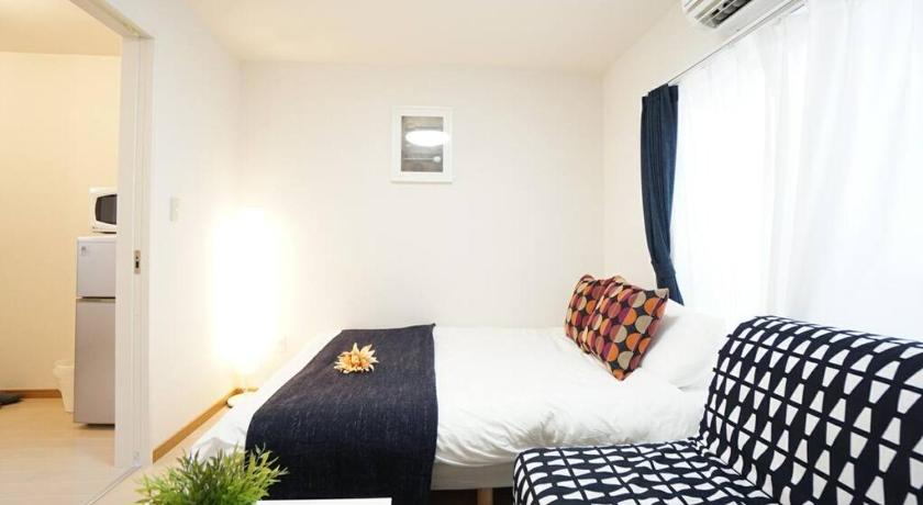 Osaka Apartment House Kamon Heights 202 3-Star Accommodation lobby
