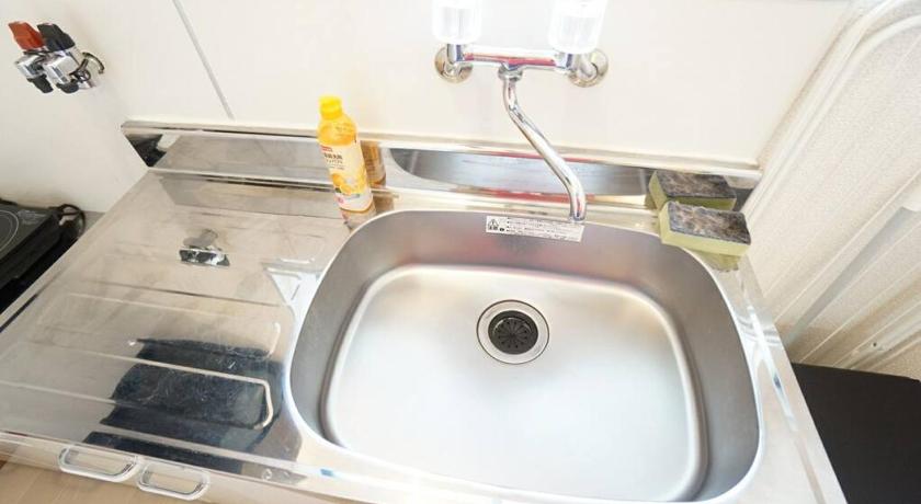 Osaka Apartment House Kamon Heights 202 3-Star Accommodation pool
