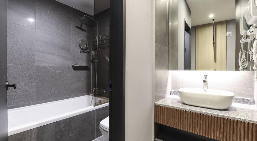 Wonju Wonju Brown Dot Hotel Corporate City 3-Star Hotel view