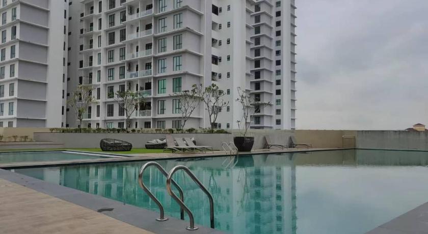 新山 On top Paradigm Mall@ endless eating & shopping 4星级 民宿 大堂