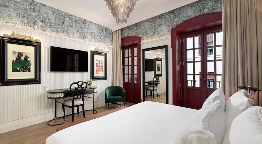 セビリア Hotel H10 Corregidor 3つ星 ホテル 客室