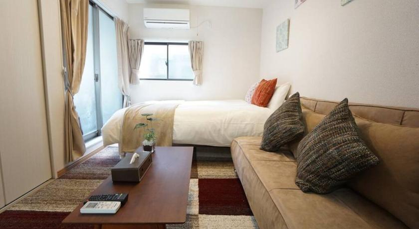 오사카 Apartment House Kamon Heights 206 3성급 숙소 객실