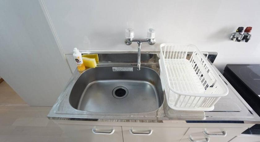 오사카 Apartment House Kamon Heights 206 3성급 숙소 전망