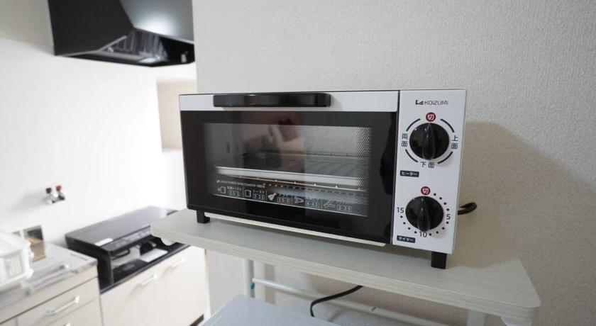 오사카 Apartment House Kamon Heights 206 3성급 숙소 레스토랑
