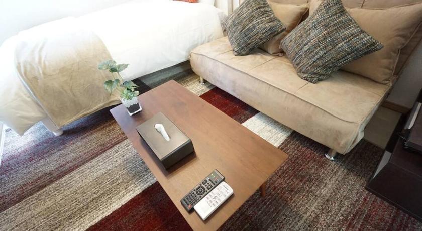 오사카 Apartment House Kamon Heights 206 3성급 숙소 스위트룸