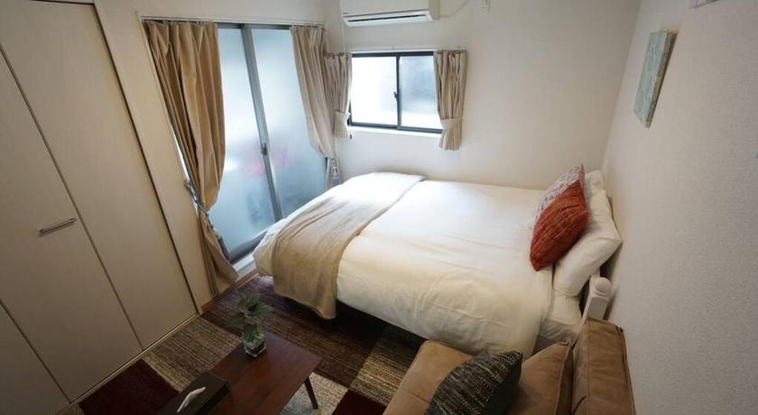 오사카 Apartment House Kamon Heights 206 3성급 숙소 전망