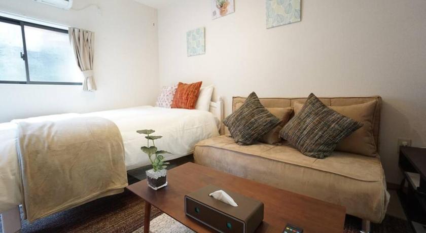 오사카 Apartment House Kamon Heights 206 3성급 숙소 수영장
