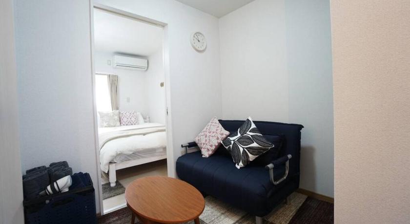 大阪 Apartment House Kamon Heights 205 3つ星 シングルルーム 眺望