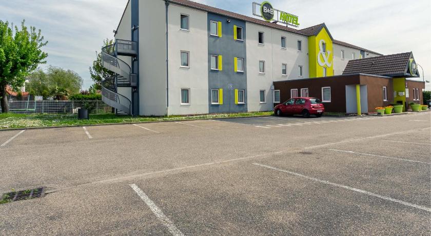 B&amp;B HOTEL Strasbourg Nord Artisans — Hotel in Vendenheim
